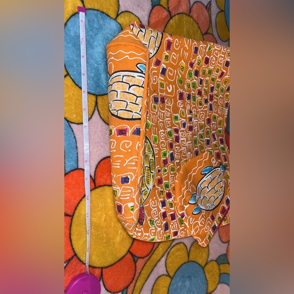 Sun N’ Sand Beaded Sea Turtle Beach Tote With Detachable Zip Bag - Picture 11 of 12